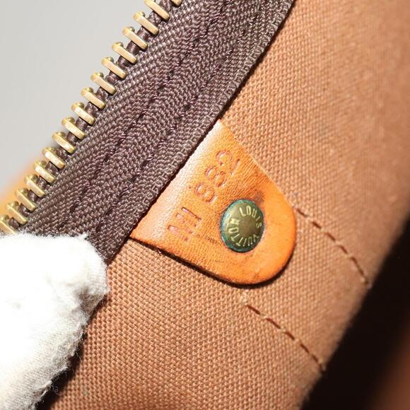 LOUIS VUITTON Monogram Keepall 55 Boston Bag M41424 - Picture 12 of 16